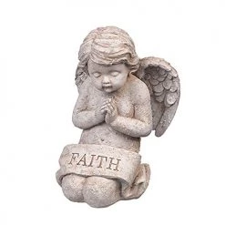 Grasslands Road Faith Cherub Figurine