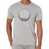 Life Is Good Men's Mens Crusher T-shirt, Heather Gray, Large