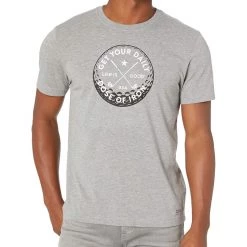 Life Is Good Men's Mens Crusher T-shirt, Heather Gray, Medium Life Is Good Products