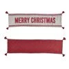 Mud Pie Tartan Reversible Christmas Table Runner, 18" X 72"