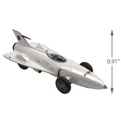 Hallmark Keepsake 2019 Legendary Concept Cars 1953 Firebird I Metal Ornament