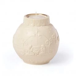 Lenox Ornamental Glow Nativity Votive Candleholder, 1.00 LB, Multi
