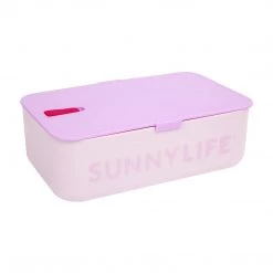 SUNNYLIFE Lunch Bag Electric Bloom Pink
