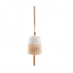 Mud Pie Wind Chime, Happy