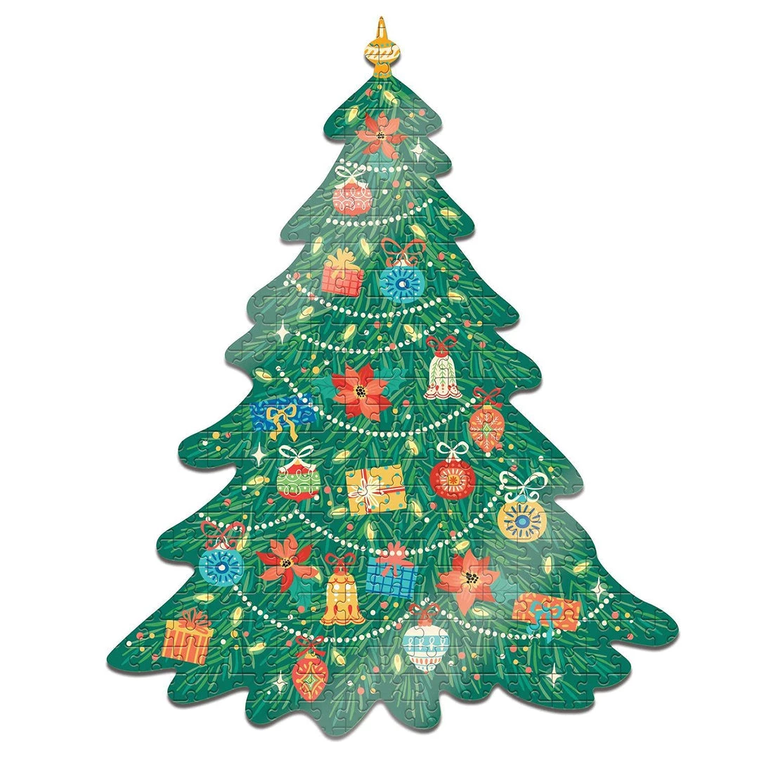 Two's Company Inc. Two's Company 81778 Christmas Tree Shape Jigsaw Puzzle, 25.5-inch Height, Set Of 500, Paper 2 Two's Company Inc. Two's Company 81778 Christmas Tree Shape Jigsaw Puzzle, 25.5-inch Height, Set Of 500, Paper