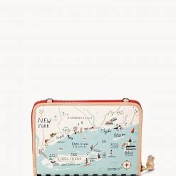 Spartina 449 Northeastern Harbors All In One Phone Crossbody