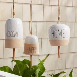 Mud Pie Wind Chime, Home