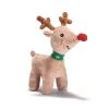 Two's Company Reindeer Games Musical Light Up Plush Reindeer