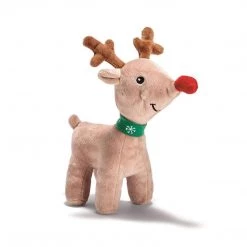Two's Company Reindeer Games Musical Light Up Plush Reindeer
