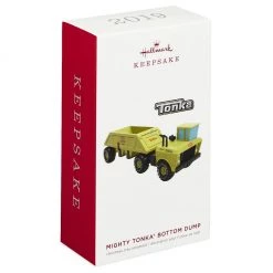 Hallmark Keepsake 2019 Tonka Mighty Bottom Dump Truck Ornament
