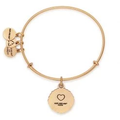 Alex And Ani Because I Love You Charm Bangle, Rose Gold