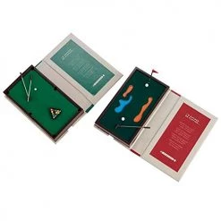 Two's Company "High Rollers" Desktop Game In Gift Box, Golf