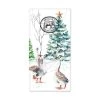 Michele Design Works Michel Design Works Pocket Tissues, Christmas Snow