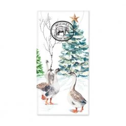 Michele Design Works Michel Design Works Pocket Tissues, Christmas Snow