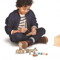 Two's Company Nativity 7 Pc Keepsake DIY Set In Gift Box 5 Two's Company Nativity 7 Pc Keepsake DIY Set In Gift Box