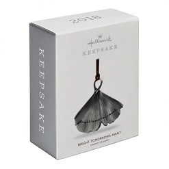 Hallmark Keepsake 2018 Bright Tomorrows Await Metal Ornament