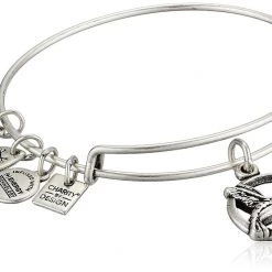 Alex And Ani Women's Charity By Design, Hummingbird II Bangle