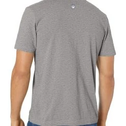 Life Is Good Mens Vintage Crusher Graphic T-Shirt, Stripe Grey, Medium Life Is Good Products