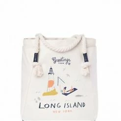 Spartina 449 Canvas Tote, Long Island