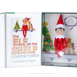 The Elf On The Shelf Boy Light, Red And White