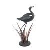 Grasslands Road Grasslands Road Crane In Reeds Figurine 26.5'' Tall