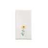 Mud Pie Daisy French Knot Hand Towel