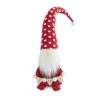 Mud Pie X Large Merry Joy GNOME, Red, White