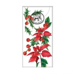 Michele Design Works Michel Design Works Pocket Tissues, Poinsettia