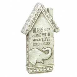 Grasslands Road House Blessing Plaque