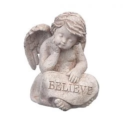 Grasslands Road Believe Cherub Figurine