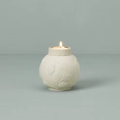 Lenox Ornamental Glow Pinecone Votive Candleholder, 1.00 LB, Multi