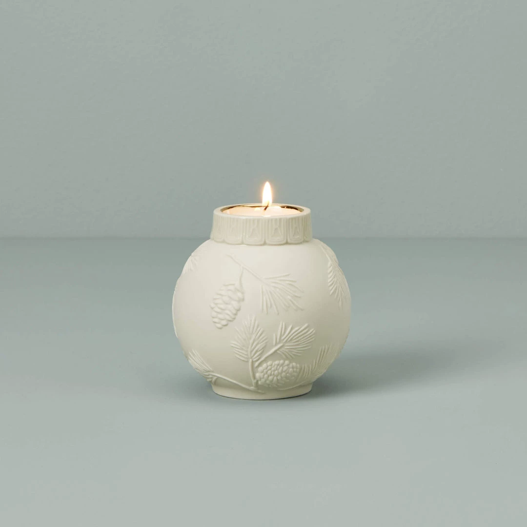 Lenox Ornamental Glow Pinecone Votive Candleholder, 1.00 LB, Multi 2 Lenox Ornamental Glow Pinecone Votive Candleholder, 1.00 LB, Multi