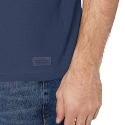 Life Is Good Mens Vintage Crusher Graphic T-Shirt, Sergeant Darkest Blue, Large Life Is Good Products