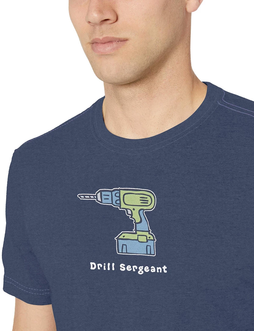 Life Is Good Products Life Is Good Mens Vintage Crusher Graphic T-Shirt, Sergeant Darkest Blue, XX-Large 2 Life Is Good Products Life Is Good Mens Vintage Crusher Graphic T-Shirt, Sergeant Darkest Blue, XX-Large