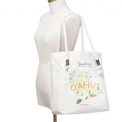 Spartina 449 Canvas Tote, O'ahu Hawaii