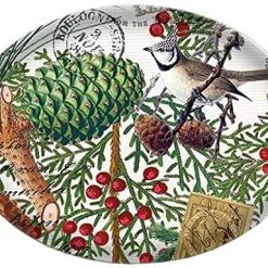 Michel Design Works Rectangular Glass Soap Dish, Spruce