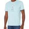 Life Is Good Mens Crusher Beach/Ocean Graphic T-Shirt, Ocean Beach Blue, XX-Large Life Is Good Products