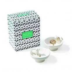 Twos Co Two's Company RING HOLDER (Cat)