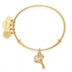 Alex And Ani Pink Tulips Bangle