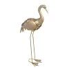 Grasslands Road Standing Crane Figurine