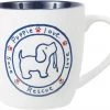 Pavilion Gift Company Bone China 17 Oz Mug-Puppie Love Logo Dog, Blue Pavilion Gift Co.