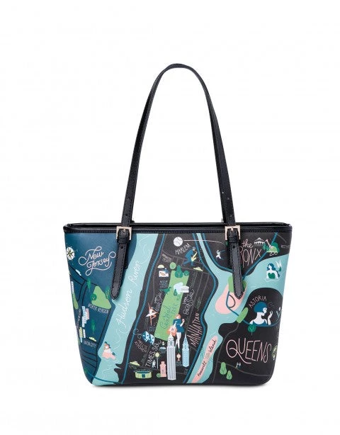 Spartina 449 Small Tote, New York City 2 Spartina 449 Small Tote, New York City