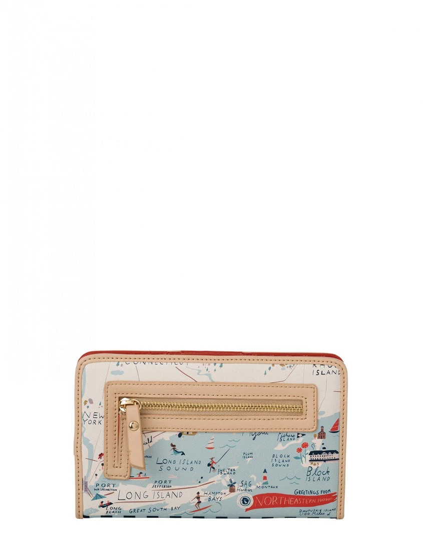Spartina 449 Snap Wallet (Northeastern Harbors) 3 Spartina 449 Snap Wallet (Northeastern Harbors)
