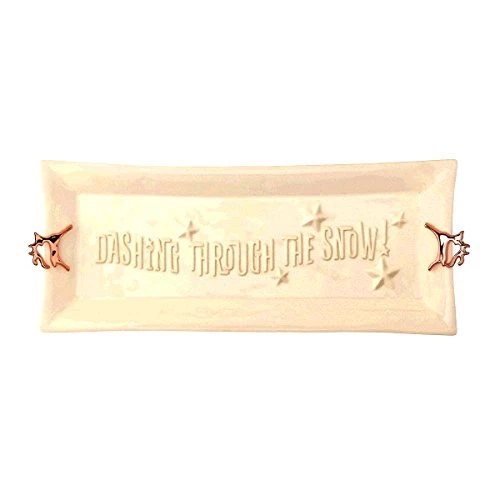 Grasslands Road "DASHING" MERRY & BRIGHT Platter 1 Grasslands Road "DASHING" MERRY & BRIGHT Platter