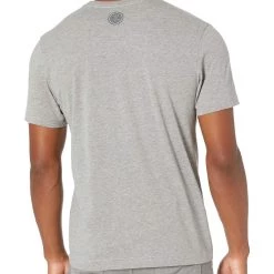 Life Is Good Men's Mens Crusher T-shirt, Heather Gray, Large