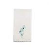 Mud Pie Bluebell French Knot Hand Towel