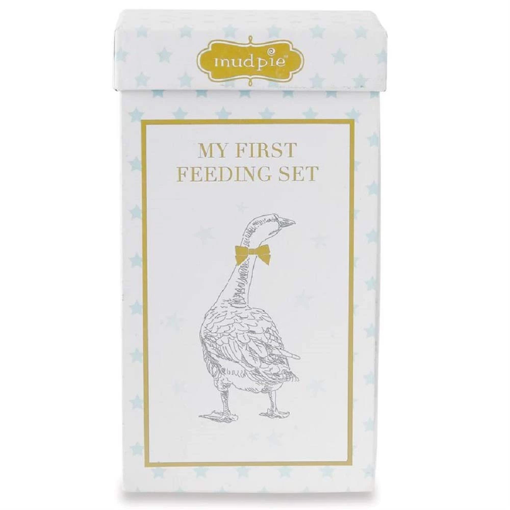 Mud Pie My First- Boy (My First Feeding Set Boy) 2 Mud Pie My First- Boy (My First Feeding Set Boy)