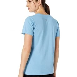 Life Is Good Womens Vintage Jackie Graphic T-Shirt, Bubble Powder Blue, X-Large Life Is Good Products