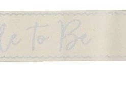 Mud Pie Canvas Bridal Sash Bride To Be