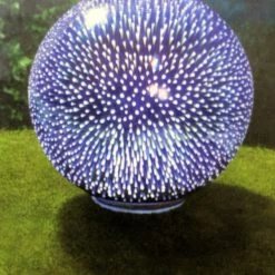 Grasslands Road Jellyfish Light Up Orb, 4"